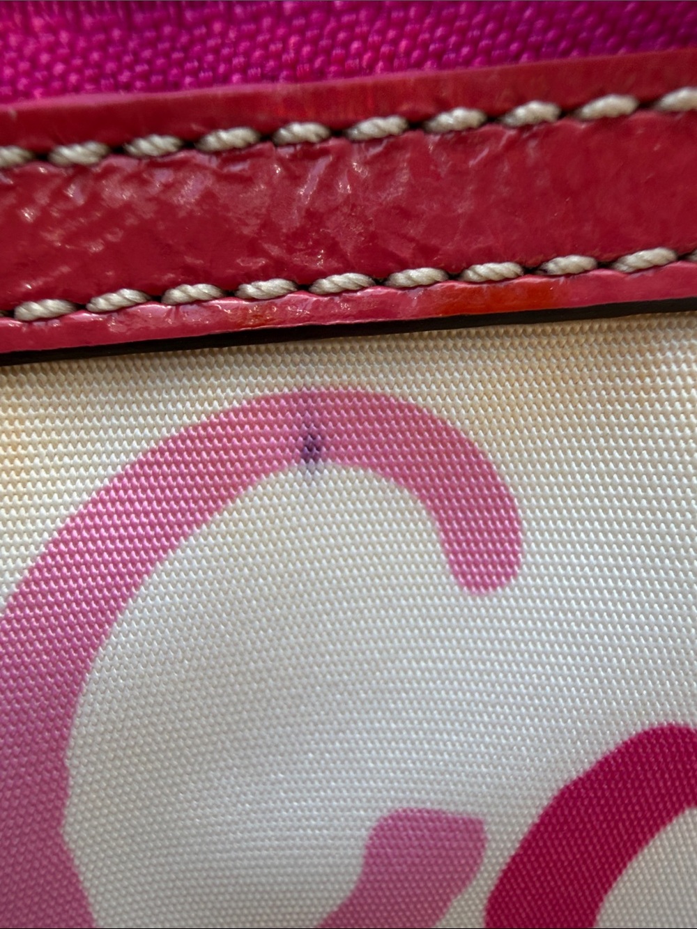 Coach 2010 Y2K Poppy Daisy Multicolor Floral Canvas Tote (full price add DAISY) - Picture 10 of 17